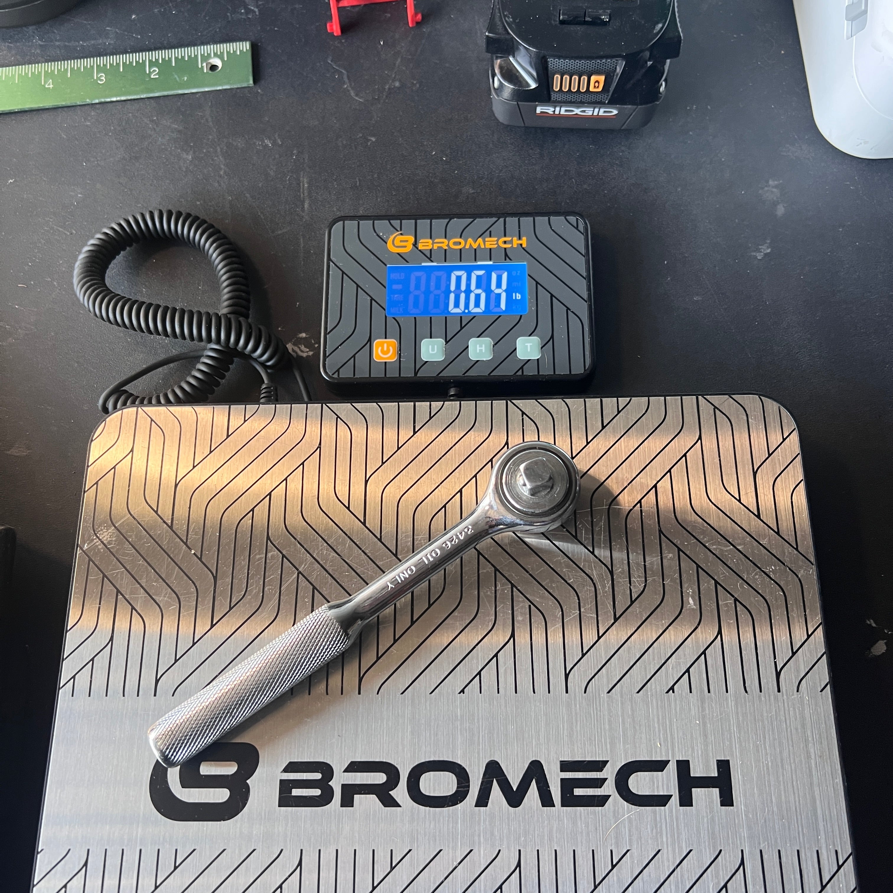 Wright Vintage Wright Tools 3426 3/8-Inch Ratchet Wrench (USA) Gear Up