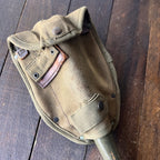 Other Original Vietnam ERA 1965 AMES E-Tool Entrenching Tool w/Pick & Canvas Cover Gear Up