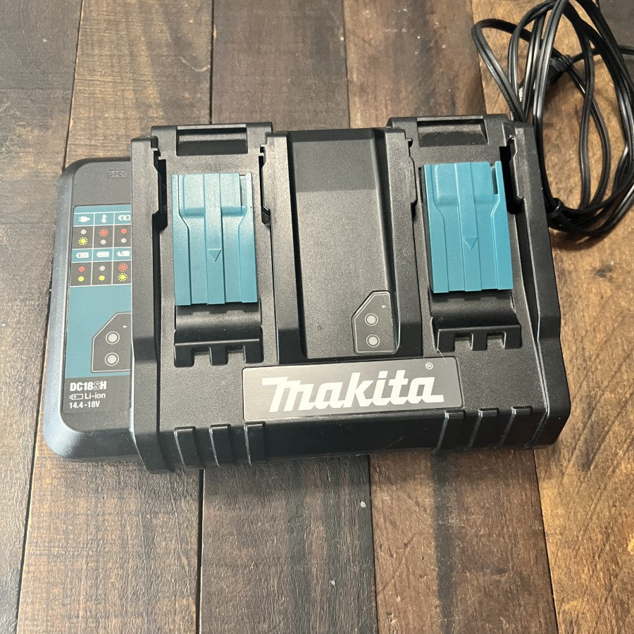 Makita DC18SH 18V LXT Dual Port Battery Charger