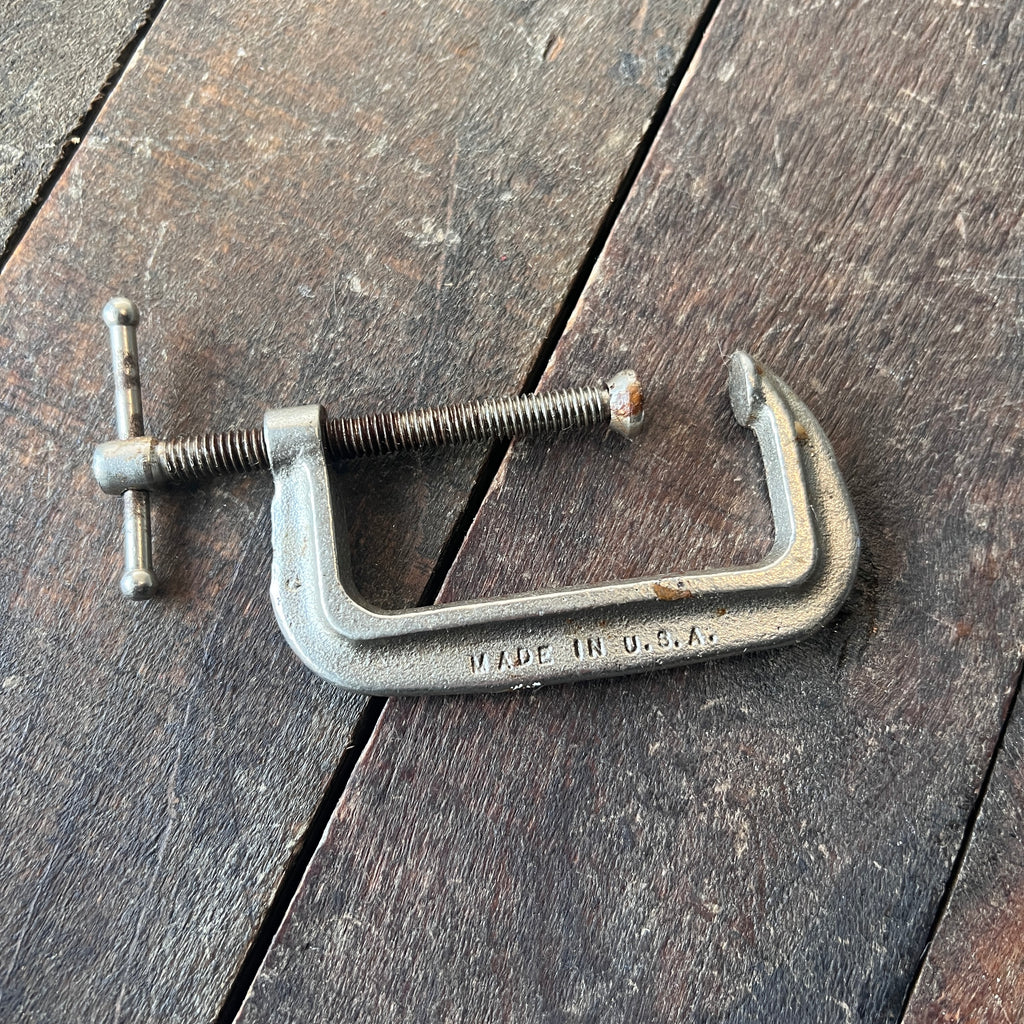 Unknown 2 1/2 Inch C-Clamp (USA) Gear Up