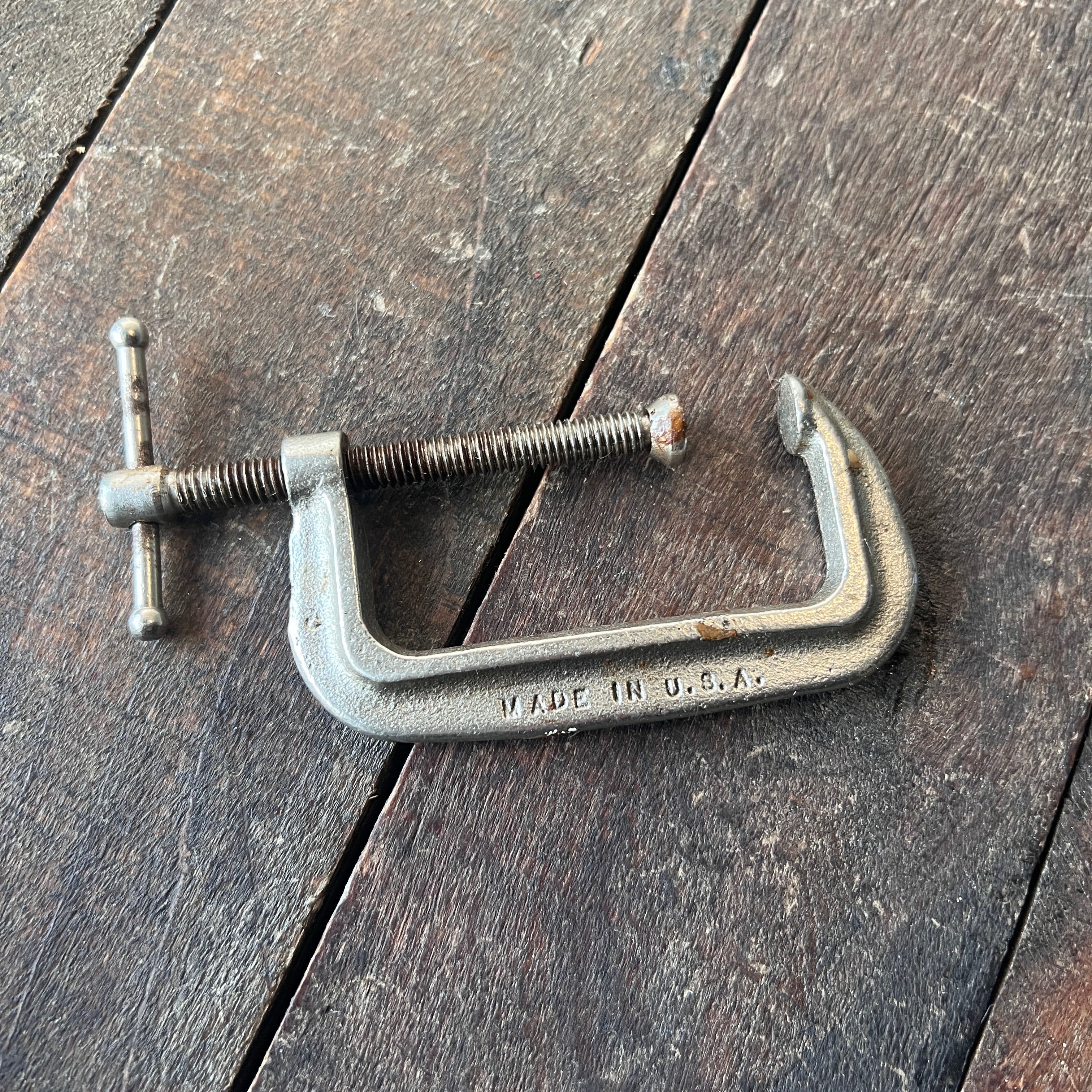 Unknown 2 1/2 Inch C-Clamp (USA) Gear Up