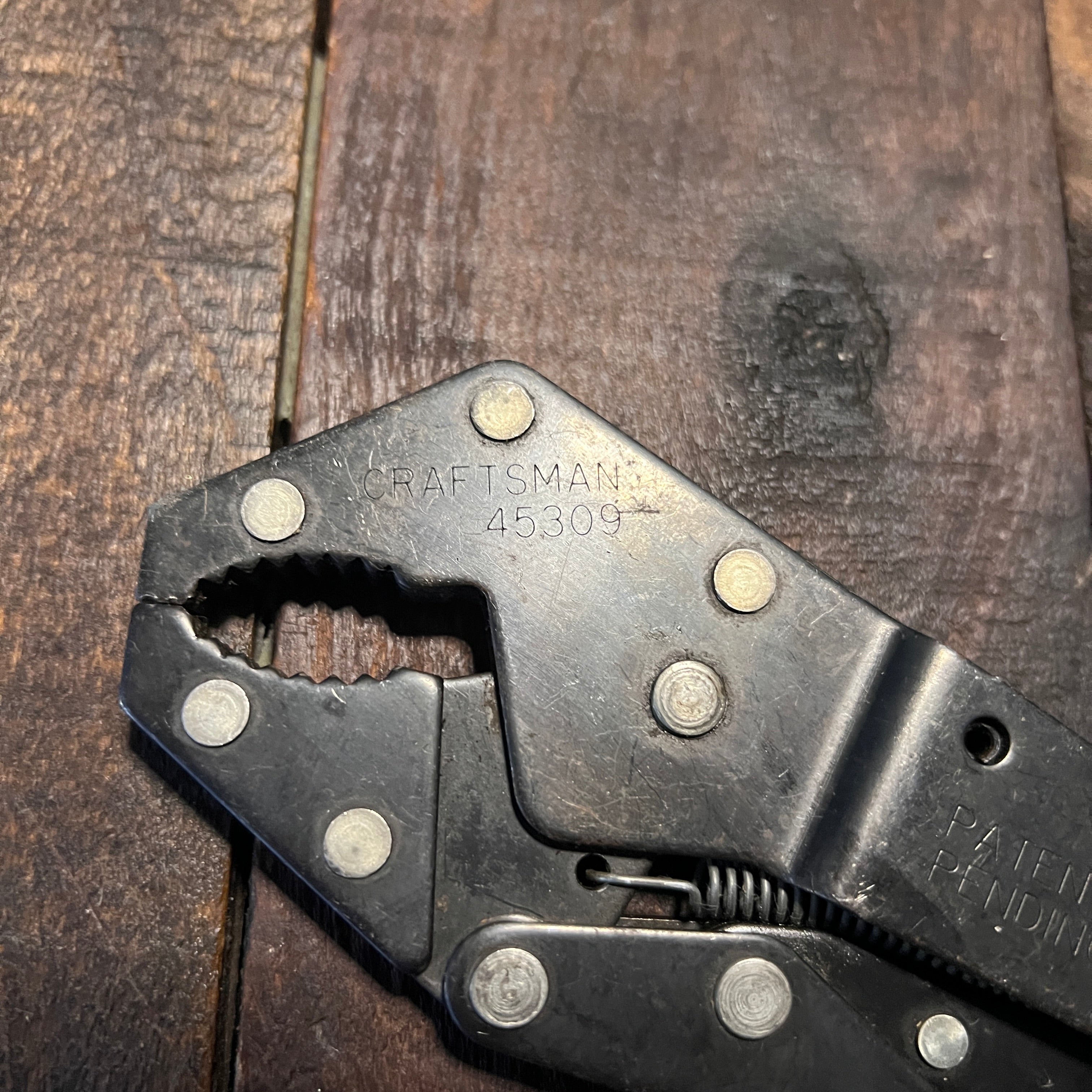 Craftsman Craftsman Professional Auto Lock Pliers (USA) Gear Up