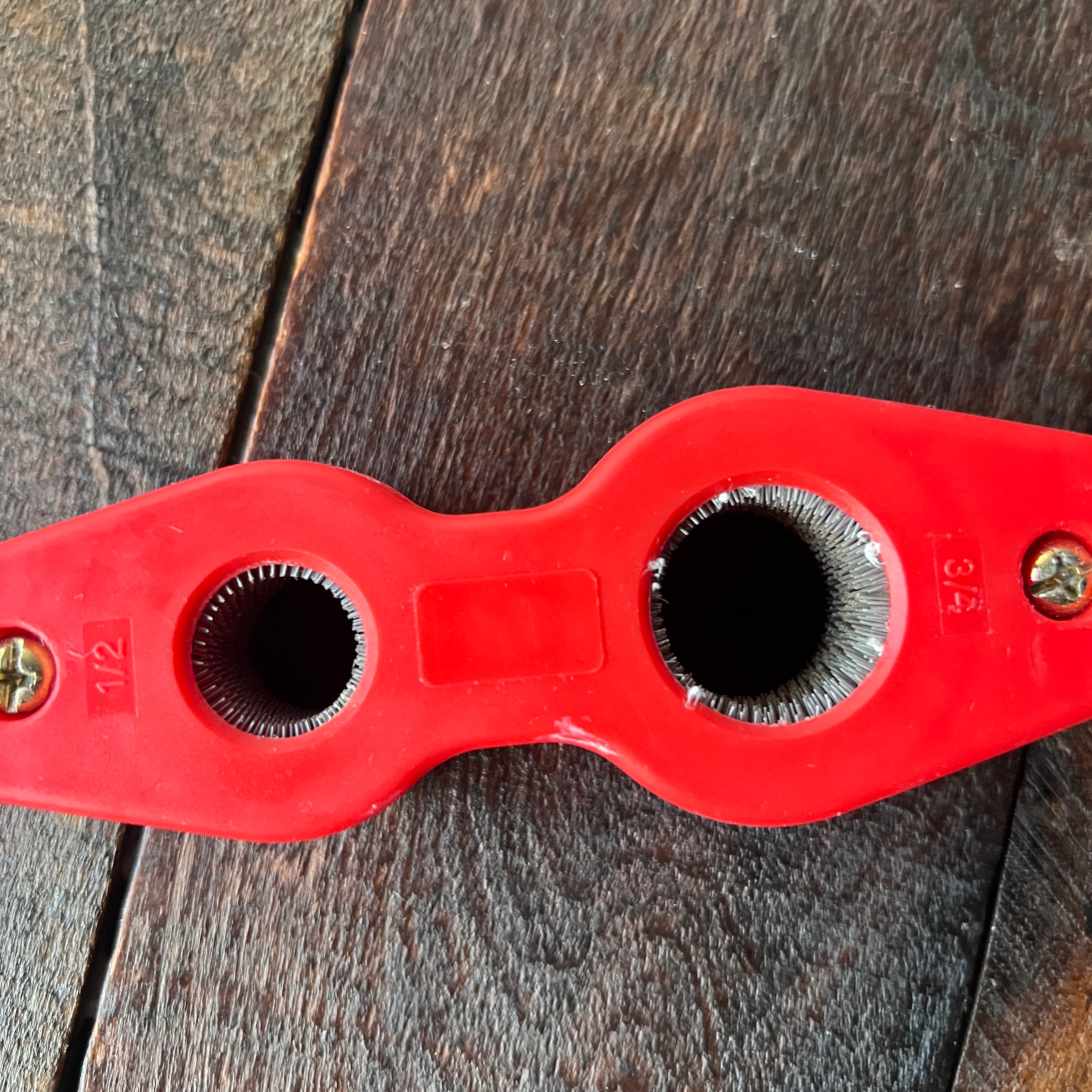 Unknown 4-in-1 Pipe Cleaning Tool 1/2 & 3/4 Inch Copper Gear Up