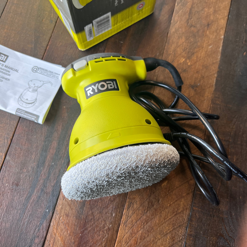 Ryobi Ryobi 6 Inch Orbital Buffer Polisher RB60G Gear Up