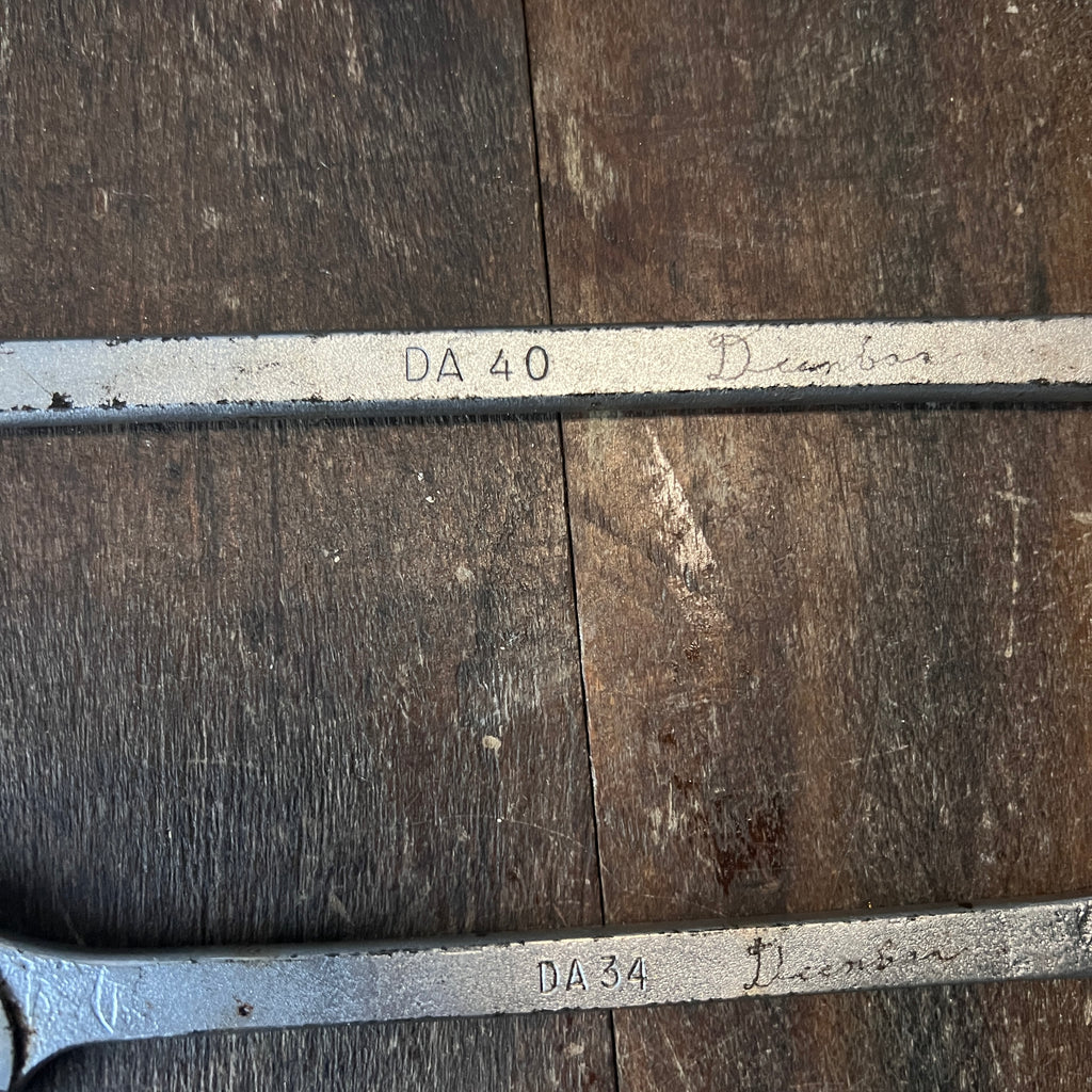 MAC Tools Vintage MAC 5-Piece Wrench Set