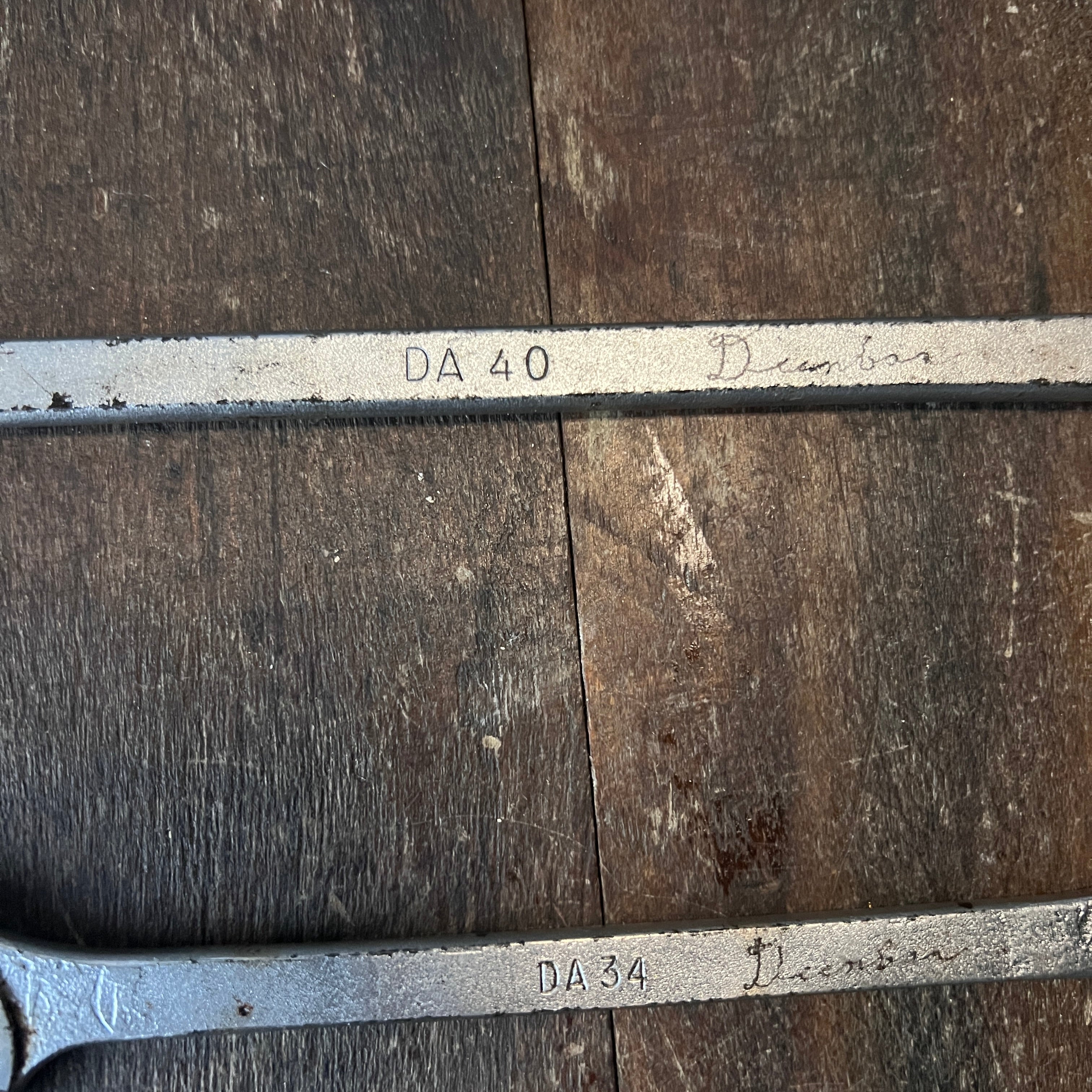 MAC Tools Vintage MAC 5-Piece Wrench Set