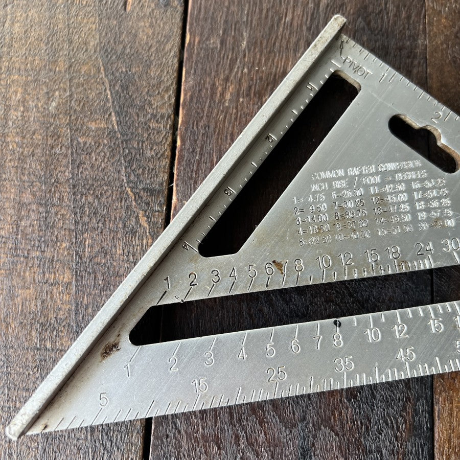 Craftsman Craftsman 7 Inch Speed Square (USA) Gear Up