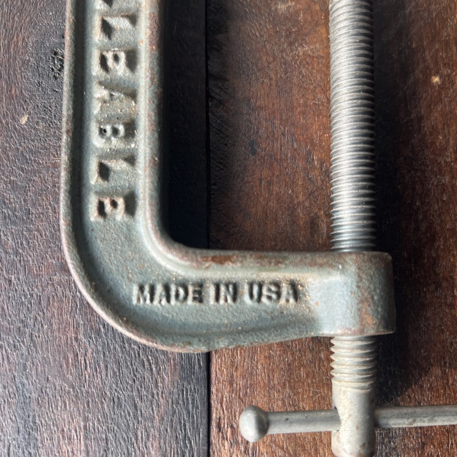 Vintage Craftsman 3 Inch C Clamp 66318 (USA)