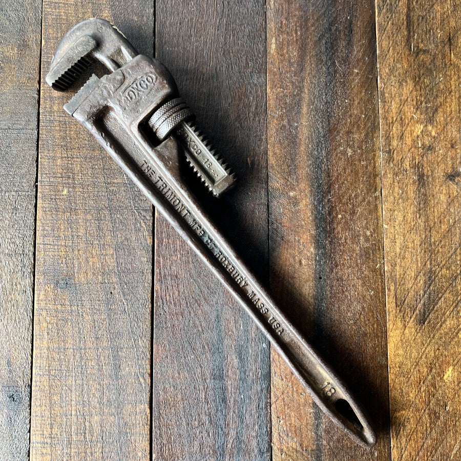 Other Roxco 18 Heavy Duty Pipe Wrench 18 Inch (USA) Gear Up