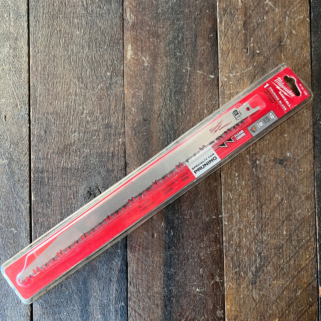 Milwaukee Milwaukee 48-00-1303 12 in. Sawzall Pruning Reciprocating Saw Blade