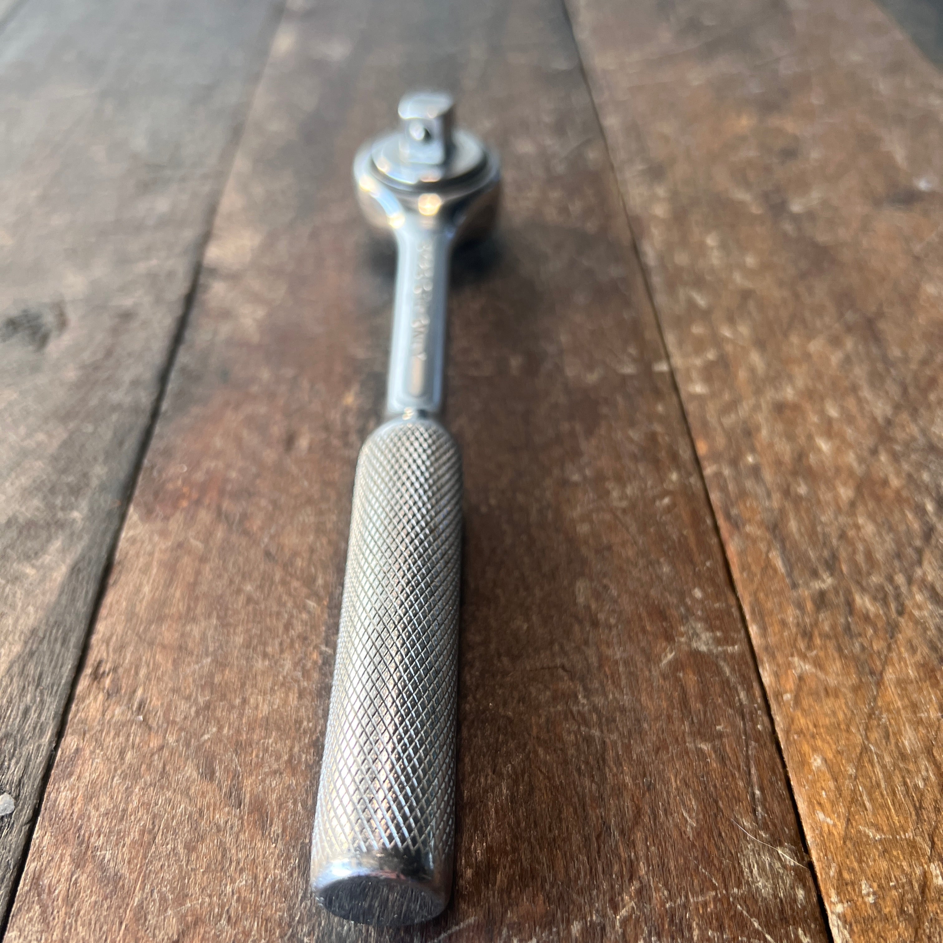 Wright Vintage Wright Tools 3426 3/8-Inch Ratchet Wrench (USA) Gear Up