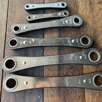 Craftsman 6 Piece Ratcheting Box End Wrench Set (USA)