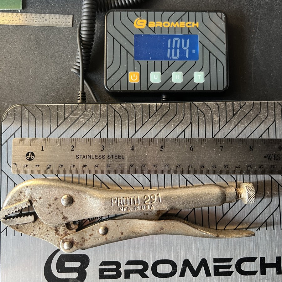 Proto Proto 291 9 Inch Locking Pliers (USA) Gear Up