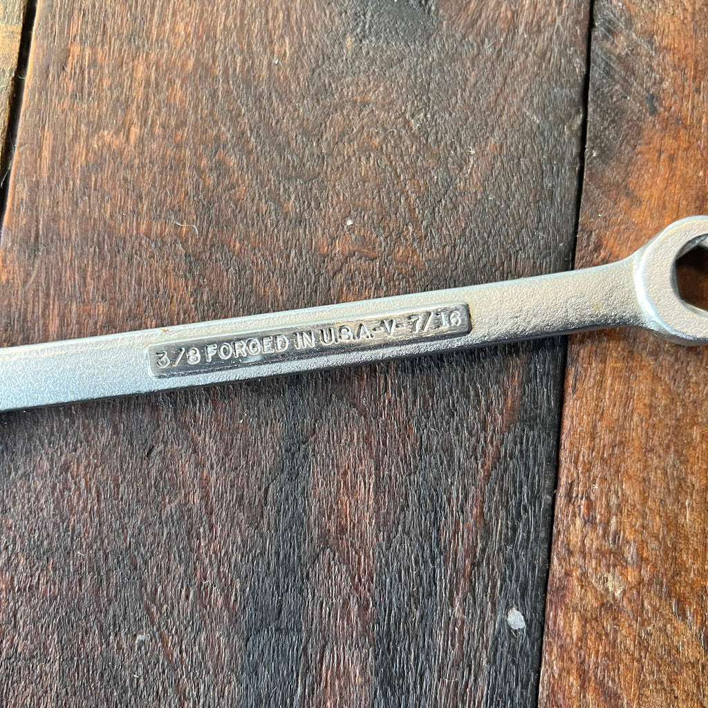 Craftsman Craftsman Line Wrench 3/8 Inch 7/16 Inch (USA) Gear Up