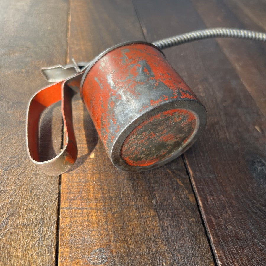 Other MEFA 0.5 Pint Pump Oil Can with Flexible Spout Gear Up