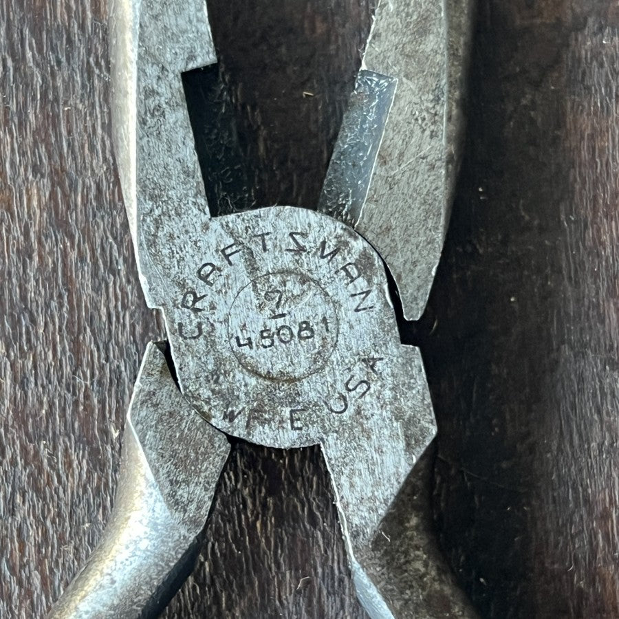 Craftsman 48081 7 Inch Needle Nose Pliers (USA)