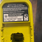 Ryobi Ryobi ONE+ P5452 18V 8-Inch Cordless Chainsaw Kit Gear Up