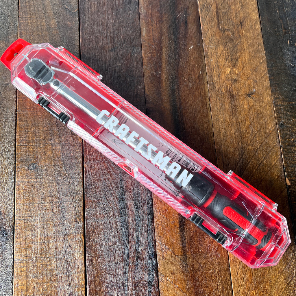 Craftsman Craftsman CMMT99433 3/8-in Drive Micrometer Torque Wrench Gear Up