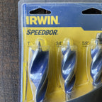 Irwin Irwin Speedbor Max Speed 3 Piece Drill Bit Set Gear Up