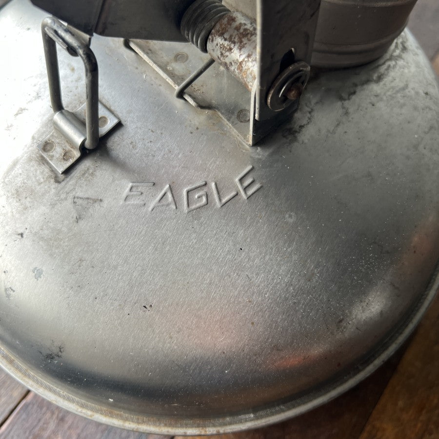 Other Eagle 1323 2.5 Gallon Metal Disposal Safety Can, Flame Arrester, Stainless Steel Gear Up