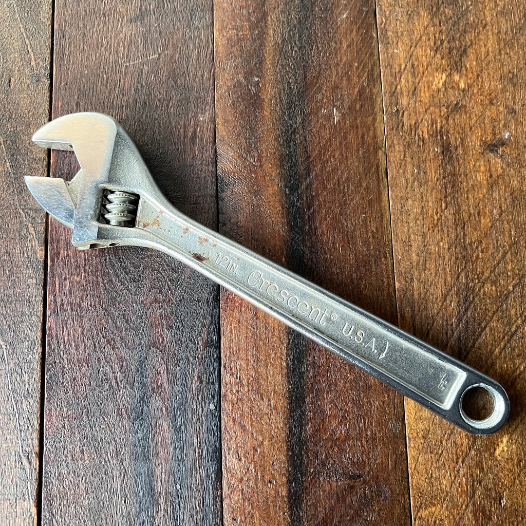 Crescent Crescent 12 inch Crestoloy Adjustable Wrench (USA) Gear Up