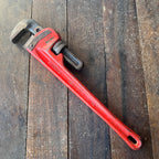 RIDGID RIDGID 18-Inch Heavy Duty Straight Pipe Wrench (USA) Gear Up