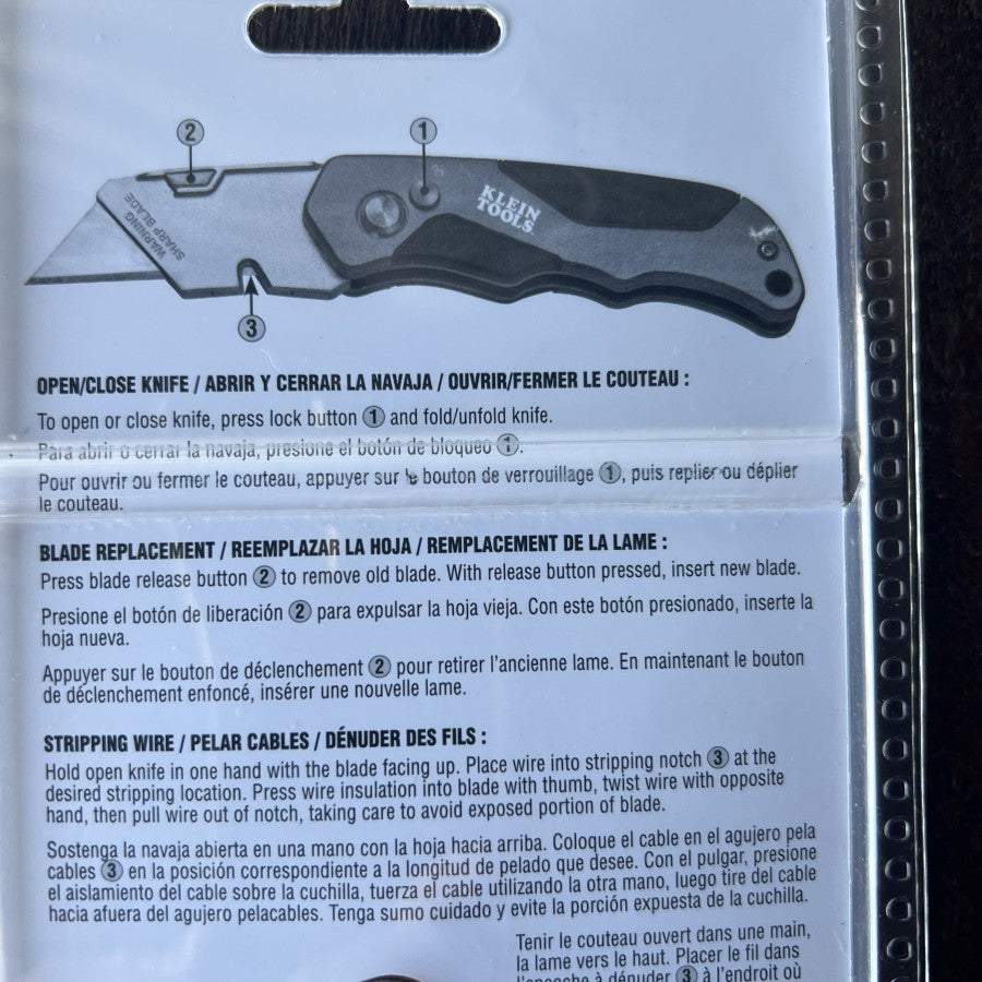 Klein Tools 44131 Folding Utility Knife