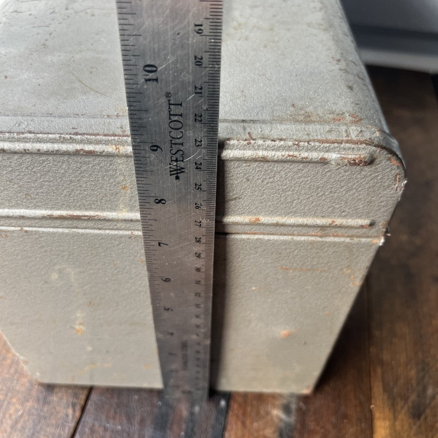 Craftsman Sears Craftsman Vintage Metal Toolbox Gear Up