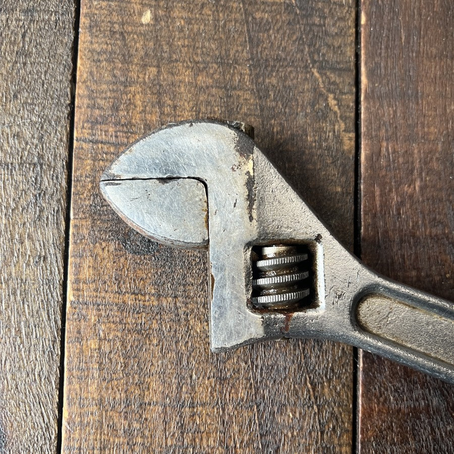 Rare Vintage Keen Kutter K-12 Adjustable Wrench 12 Inch (USA)