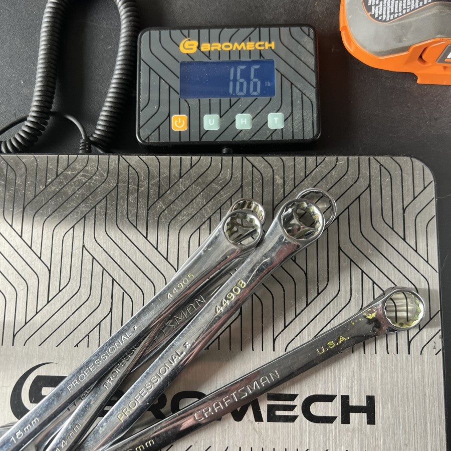 Craftsman Craftsman Professional 5 Piece Metric Combination Wrench Set (USA) Gear Up