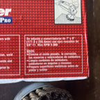 Weiler VORTEC PRO 4 Inch Knot Wire Cup Brush .025 Extra Coarse