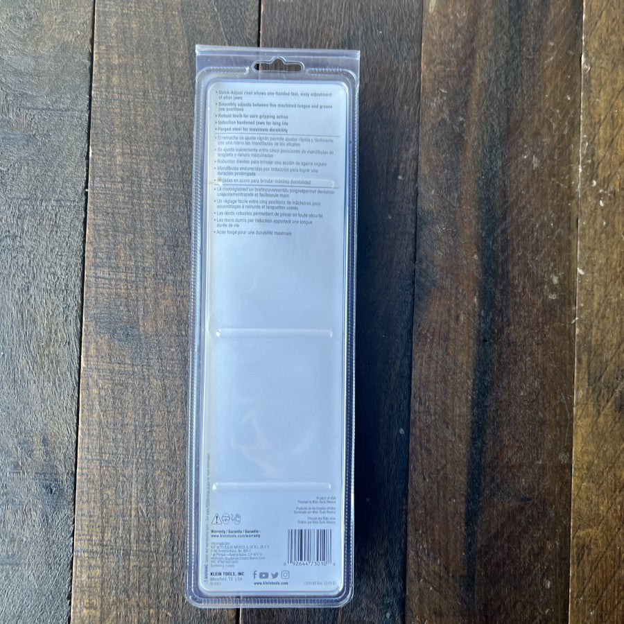 Klein Tools D502-10 10 Inch Pump Pliers (USA)