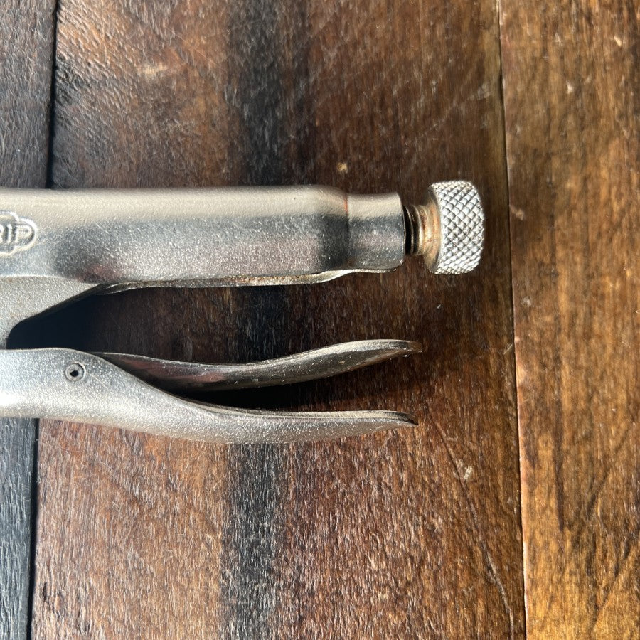 Vise-Grip 10WR 10 Inch Curved Jaw Locking Pliers (USA)
