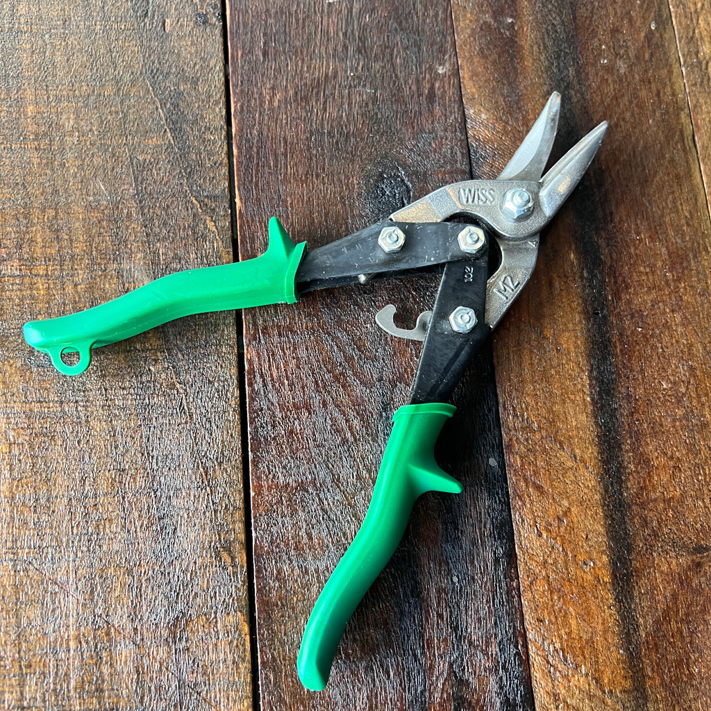 Wiss Wiss M2 Right-Cut Aviation Snips Metal Shears (USA) Gear Up