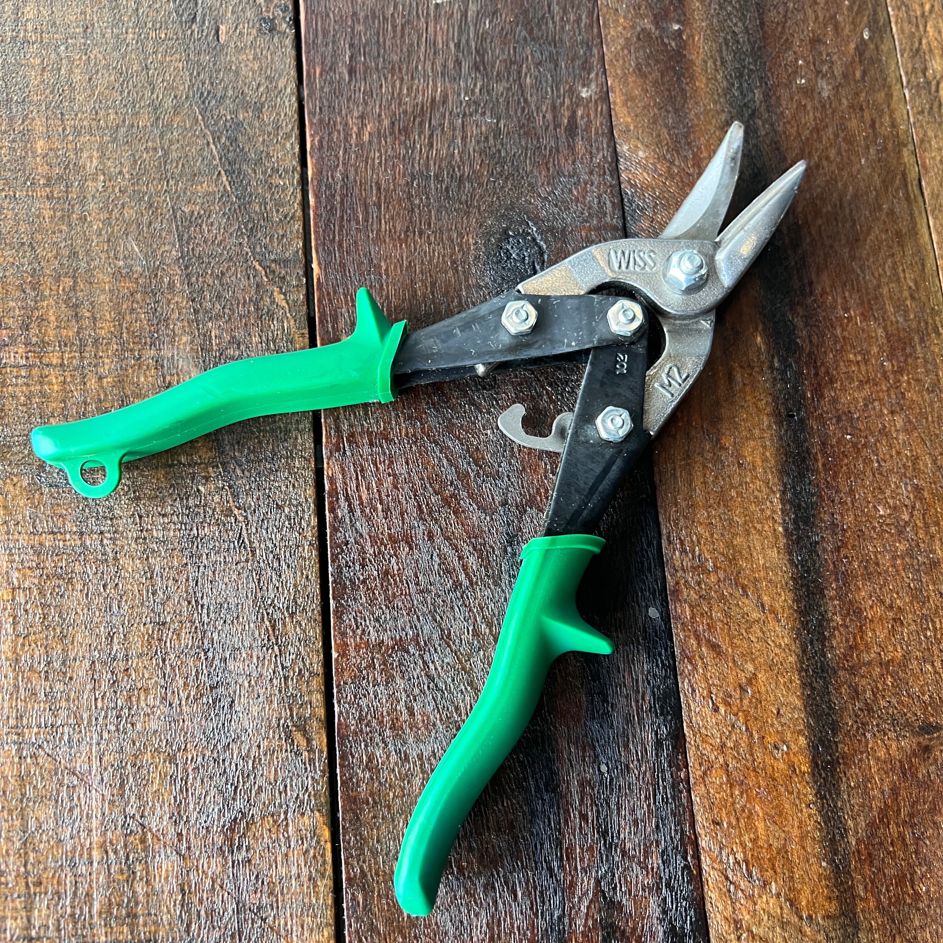 Wiss Wiss M2 Right-Cut Aviation Snips Metal Shears (USA) Gear Up