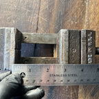 Unknown Vintage Craftsman Machinist Hand Vise Made in USA 2753-2 (USA) Gear Up