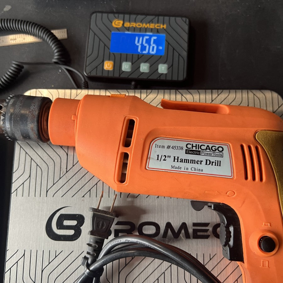 Chicago Electric Chicago Electric 1/2 Inch Hammer Drill 45338 Gear Up