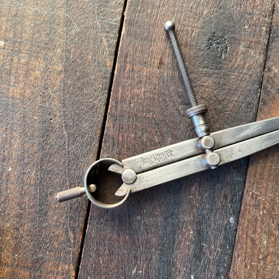 Starrett Starrett No. 70 Steel Spring Dividers (USA) Gear Up