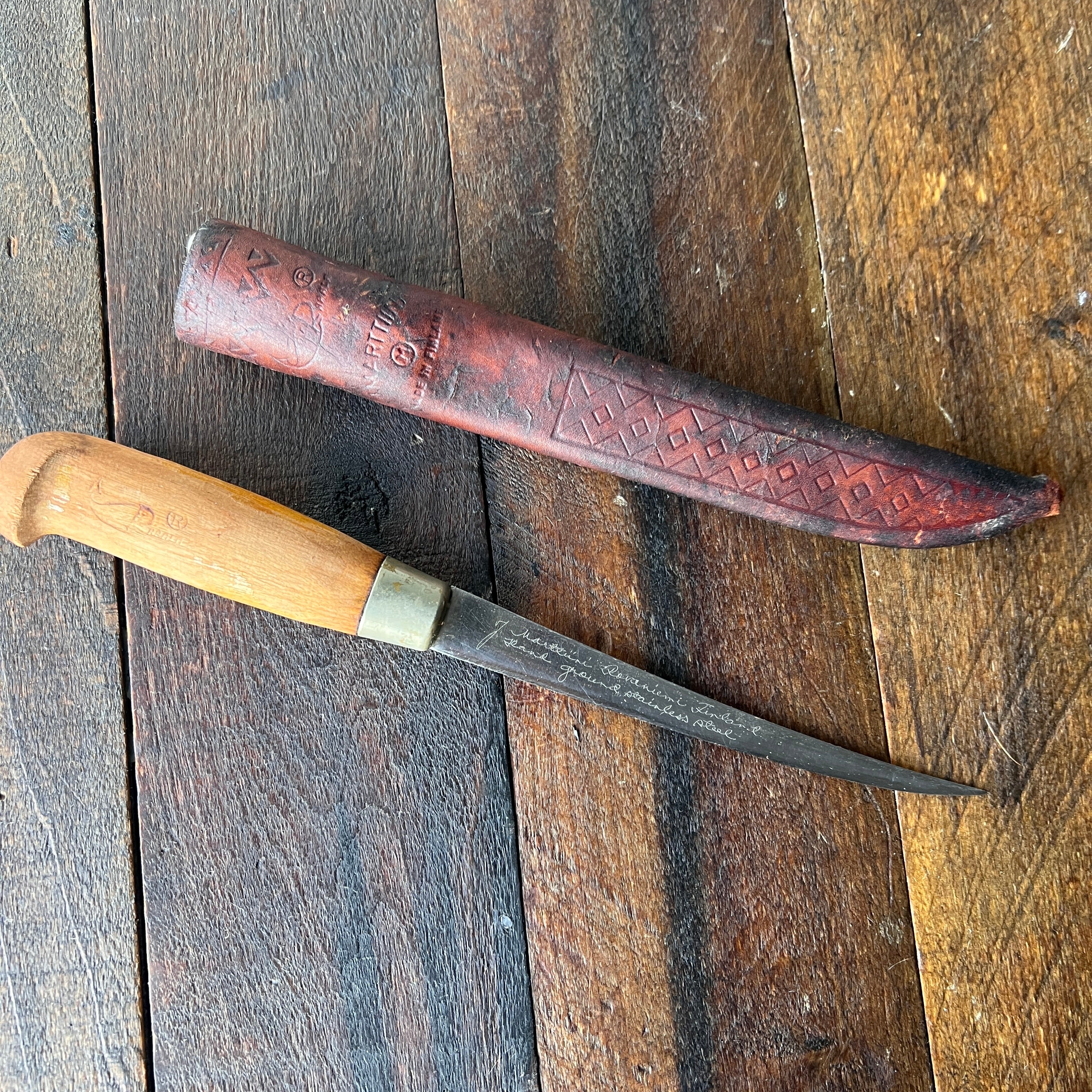 Rapala Rapala Marttiini Filet Knife Stainless Steel Blade Made in Finland Gear Up