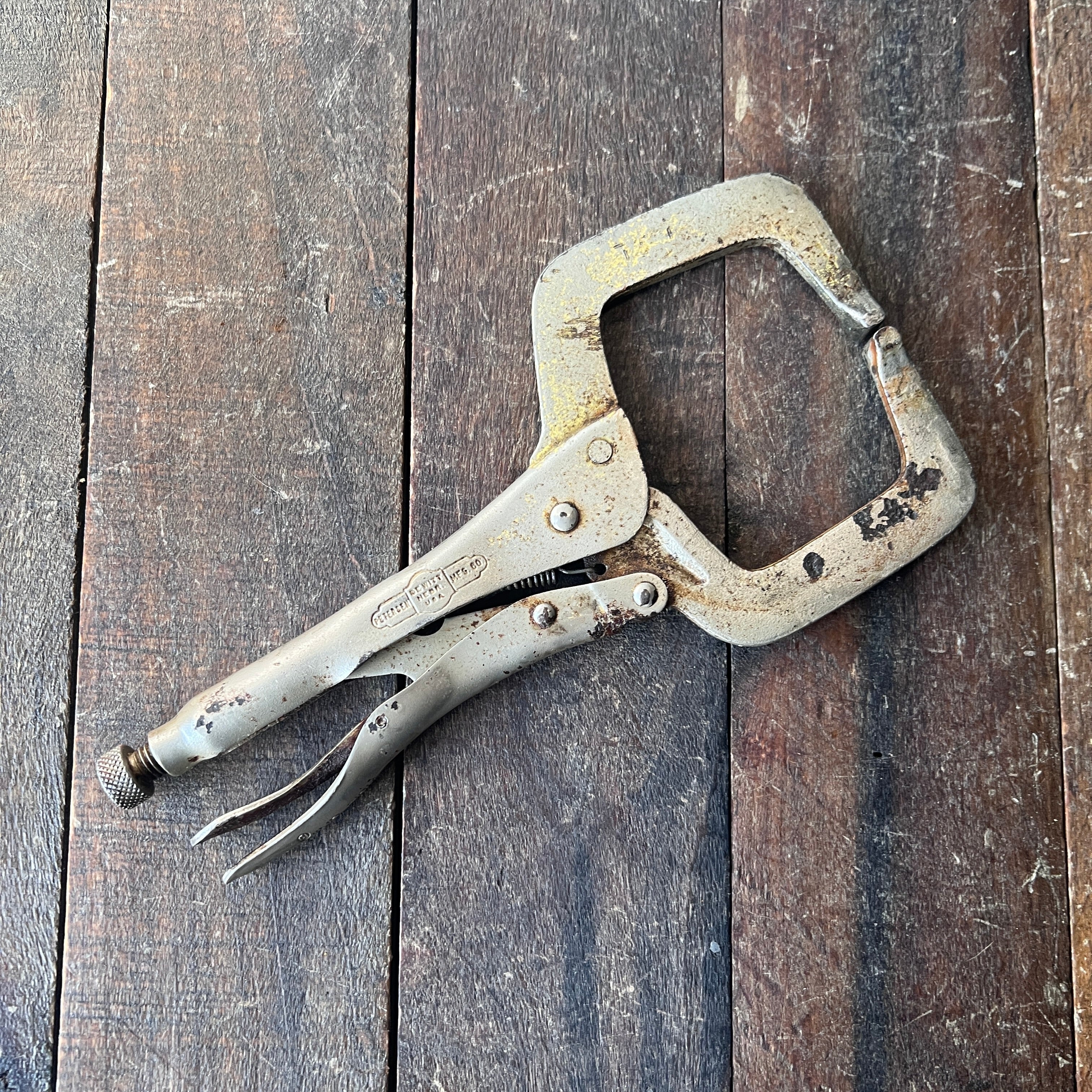 Vise-Grip Vise-Grip 11R Locking C-Clamp (USA) Gear Up