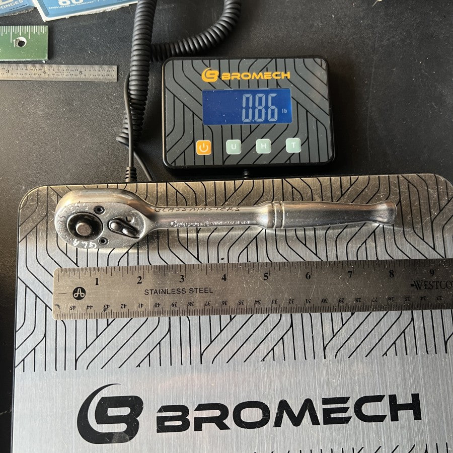 Crescent Crescent 3/8 Inch Drive Quick Release Ratchet Gear Up