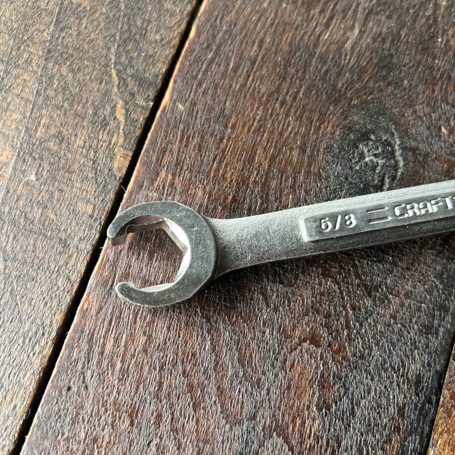 Craftsman Craftsman 5/8 11/16 Line Wrench W-4413 (USA) Gear Up