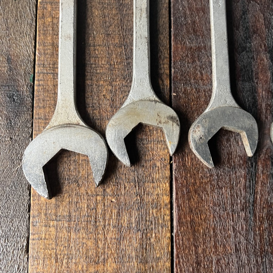 Mac Tools Mac Tools 7 Piece Open End Wrench Set 3/4 to 1-1/4 Inch (USA) Gear Up