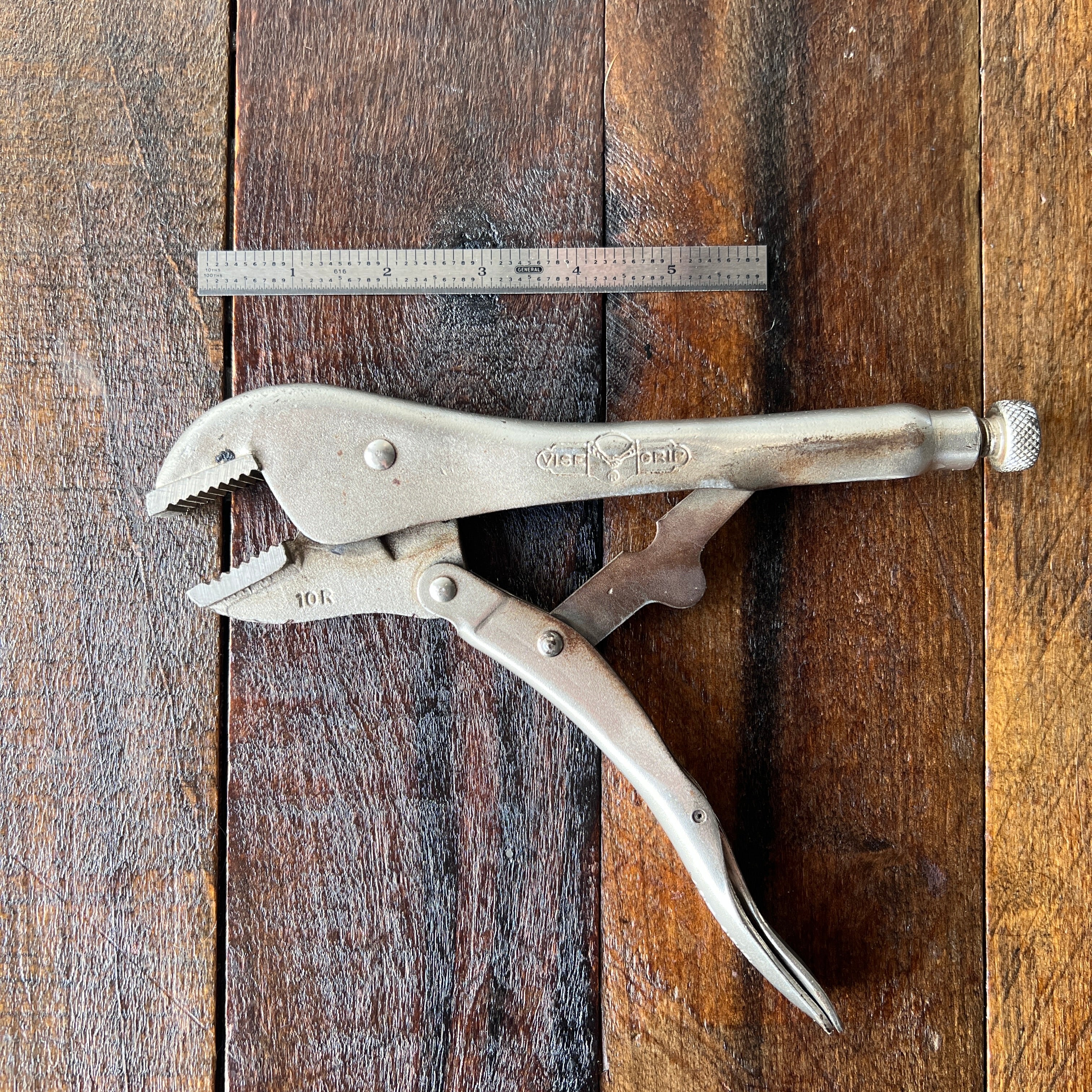 Vise-Grip Vise-Grip 10R Original Straight Jaw Locking Pliers Gear Up