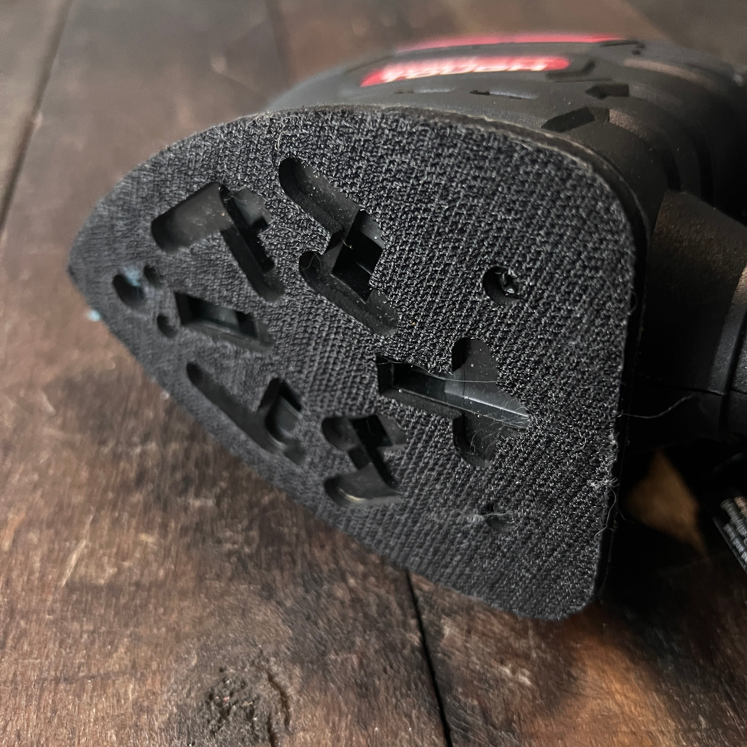 Hyper Tough Corded 1.2-Amp Detail Sander for Woodworking and DIY Projects