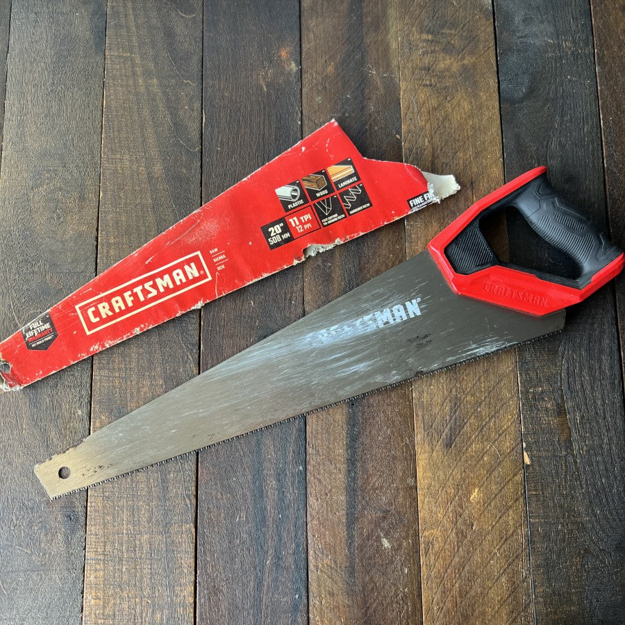 Craftsman 20 Inch 11 TPI Handsaw
