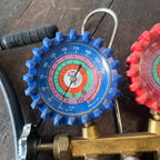 Uniweld Uniweld HVAC Manifold Gauge Set with Hoses with AC drain line cleaner Gear Up