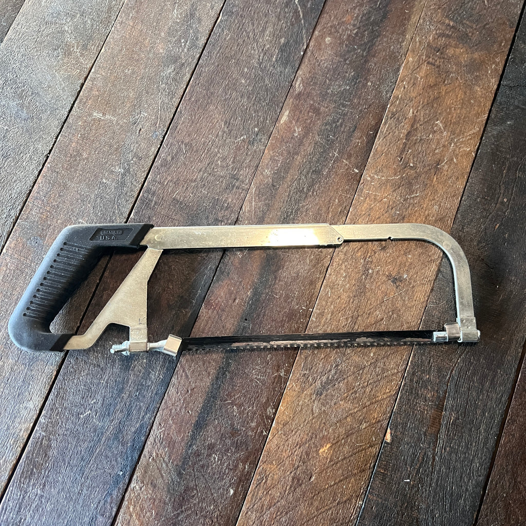 Stanley Stanley Heavy-Duty 12-Inch Hacksaw Made in USA