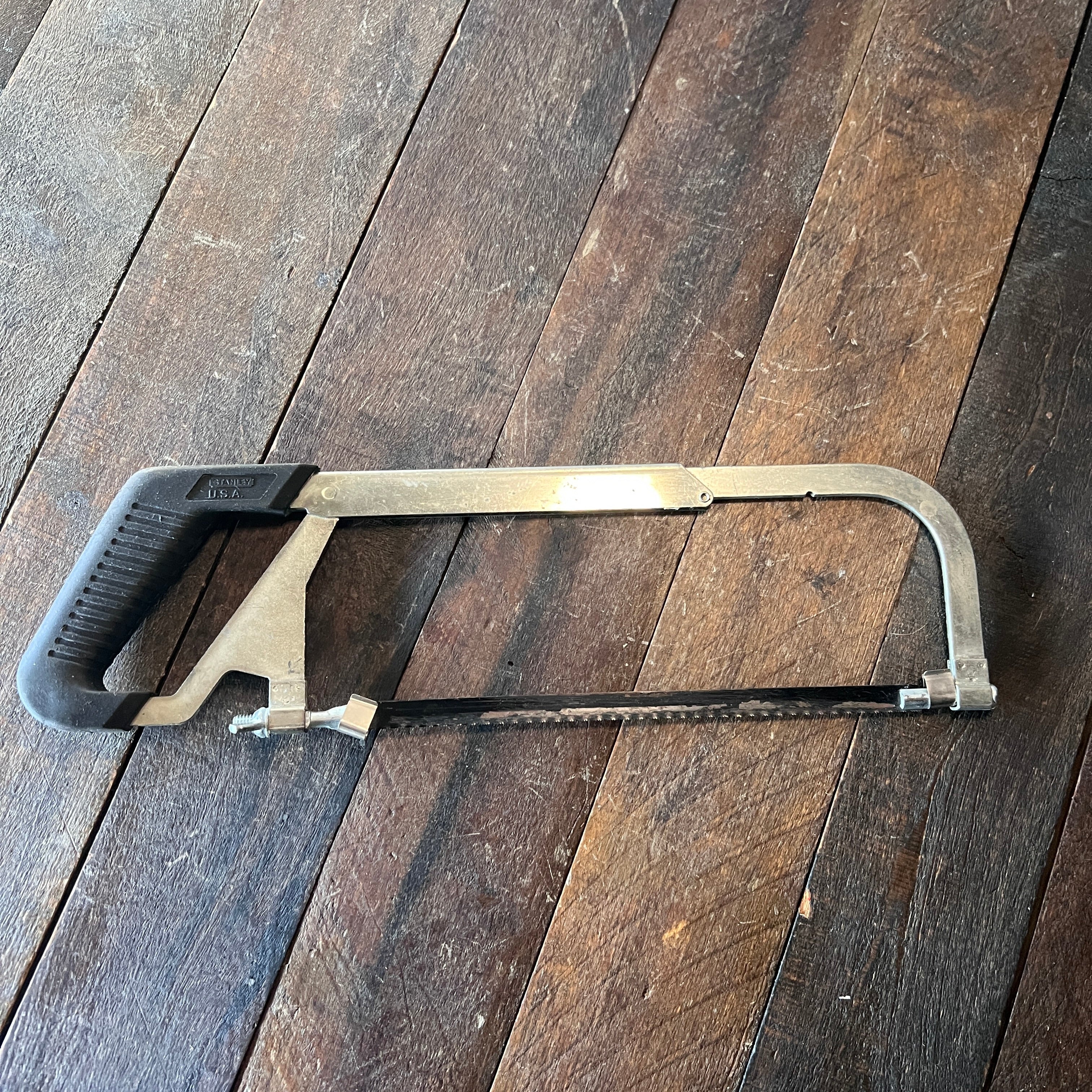 Stanley Stanley Heavy-Duty 12-Inch Hacksaw Made in USA