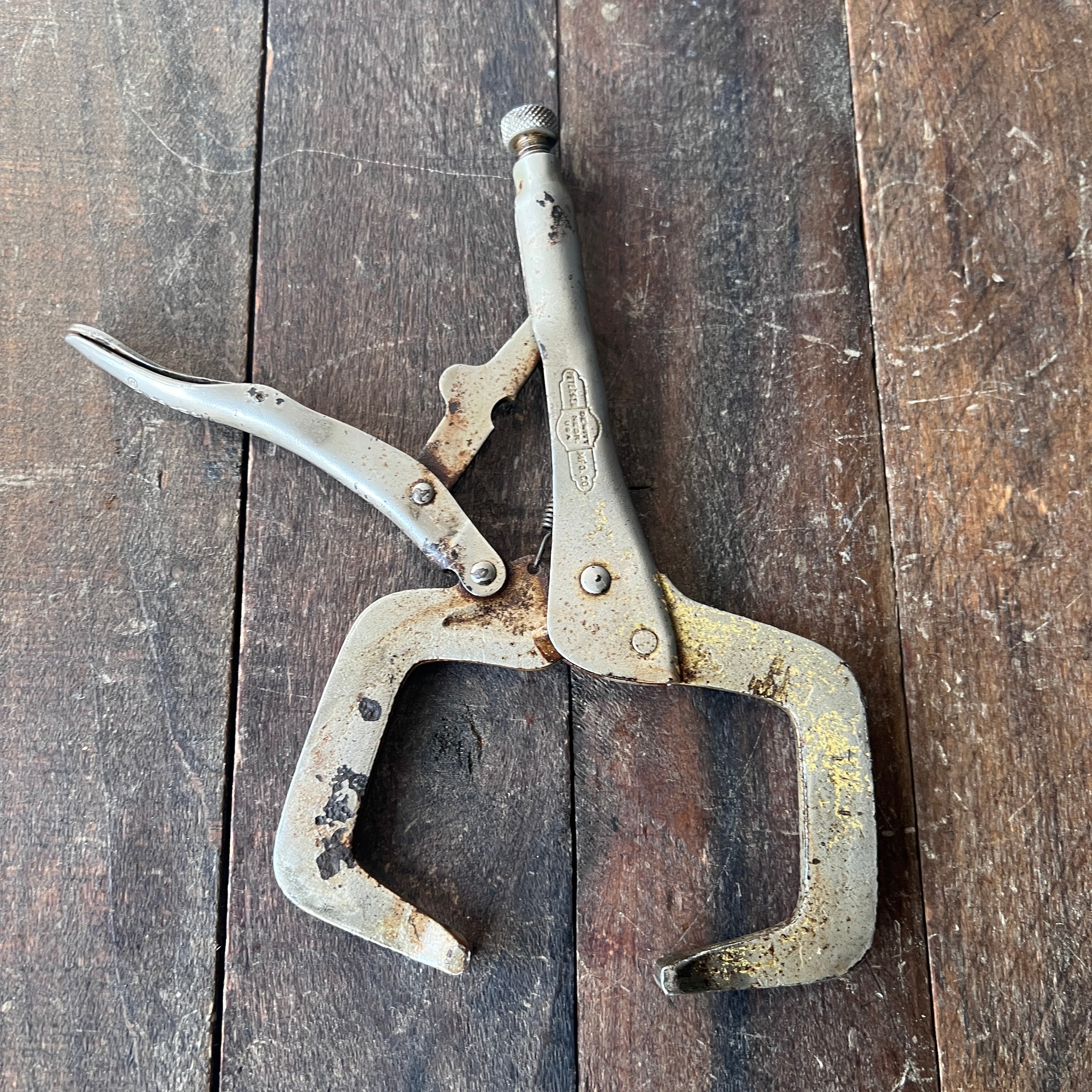 Vise-Grip Vise-Grip 11R Locking C-Clamp (USA) Gear Up